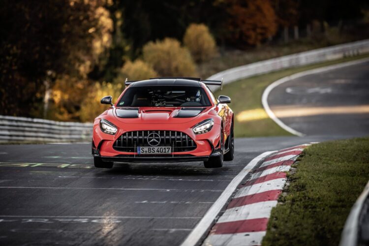 Mercedes-AMG GT Black Series breaks Nurburgring lap record