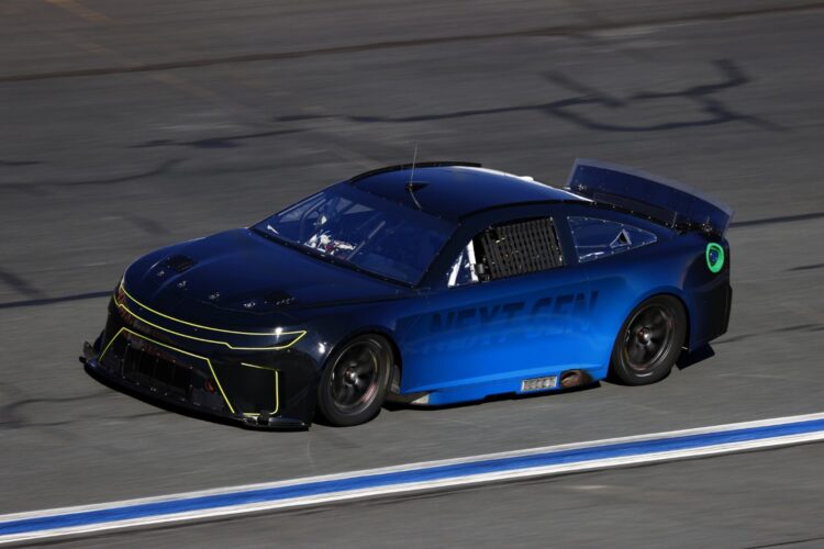 NASCAR Next Gen test wraps up with mixed results