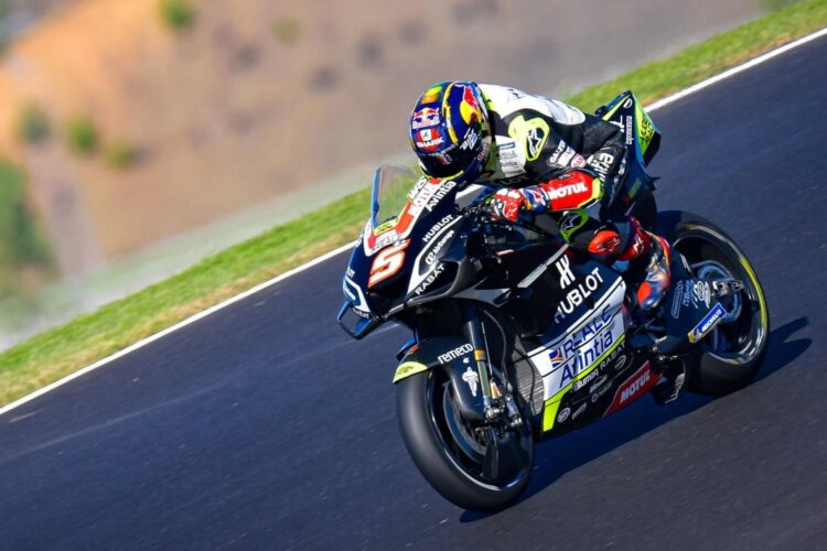 Zarco bags early Algarve advantage with Friday P1