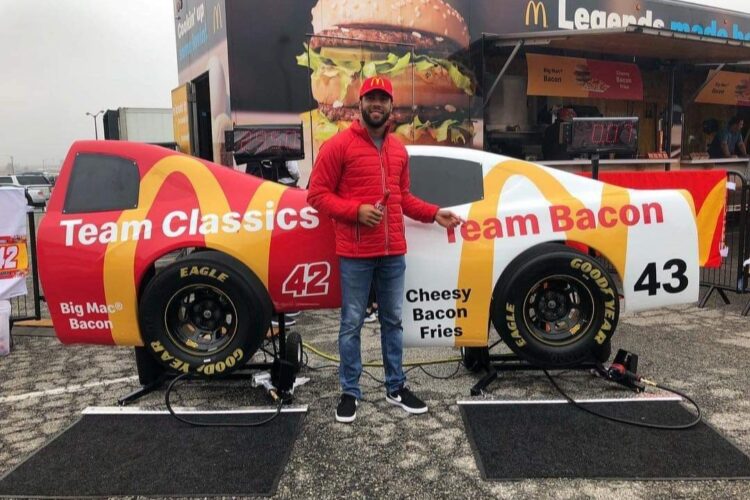 Rumor: McDonalds to return to Chip Ganassi Racing or Bubba Wallace in 2021