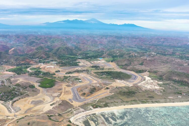 MotoGP’s ‘Largest Circuit Project’, Mandalika, Almost Complete