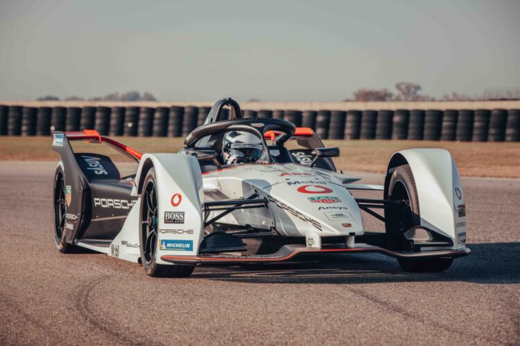 Final test for TAG Heuer Porsche Formula E Team Ahead of Season