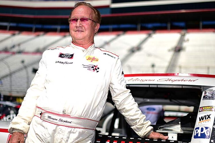 Morgan Shepherd diagnosed with Parkinson’s disease