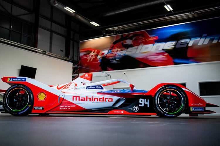 Mahindra Racing reveals Season 7 Formula E driver line-up