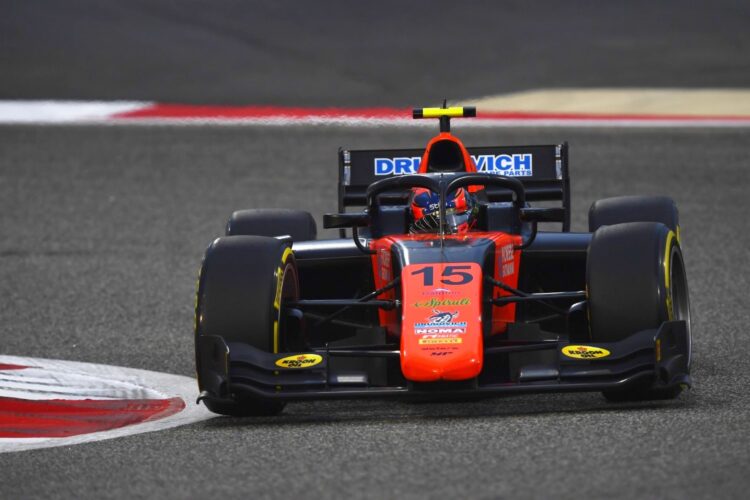 F2: Drugovich seals first Feature Race victory in Sakhir