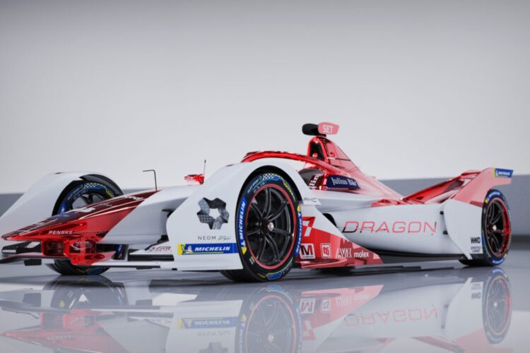 Dragon / Penske Autosport Reveals Season 7 Livery