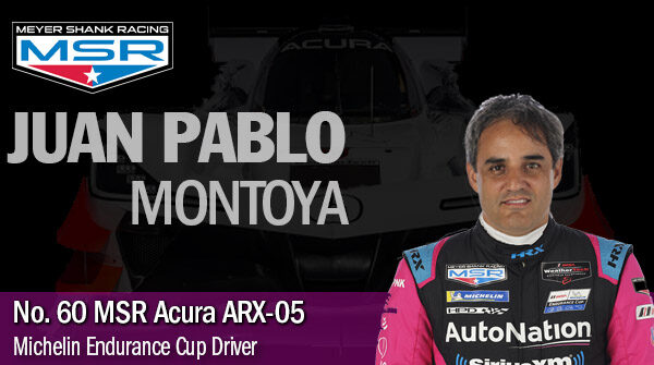 Juan Pablo Montoya Joins Meyer Shank Racing