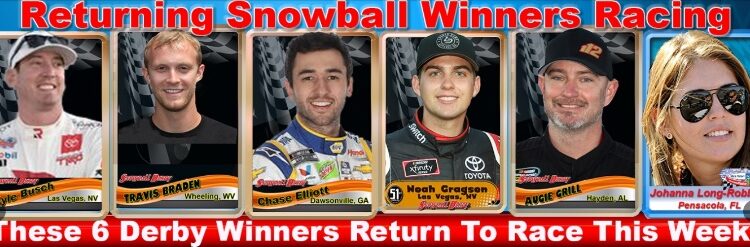 Chase Elliott, Kyle Busch highlight Snowball Derby entry list