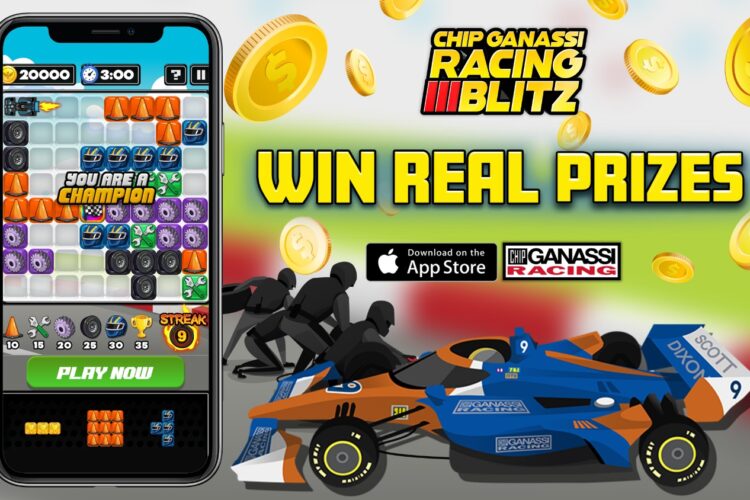 Chip Ganassi Racing Comes to Skillz to Launch First Ever Mobile Game for a NASCAR or INDYCAR Team