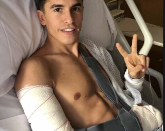 Marc Marquez undergoes six-week check-up