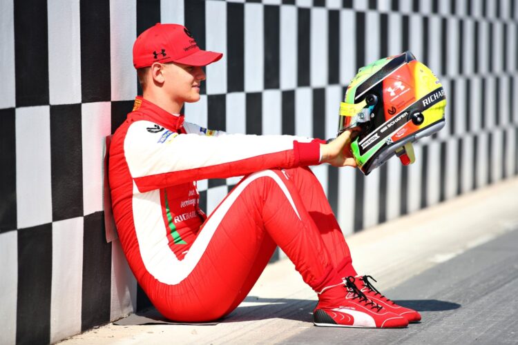 F2: Thoughts from a champion – Mick Schumacher