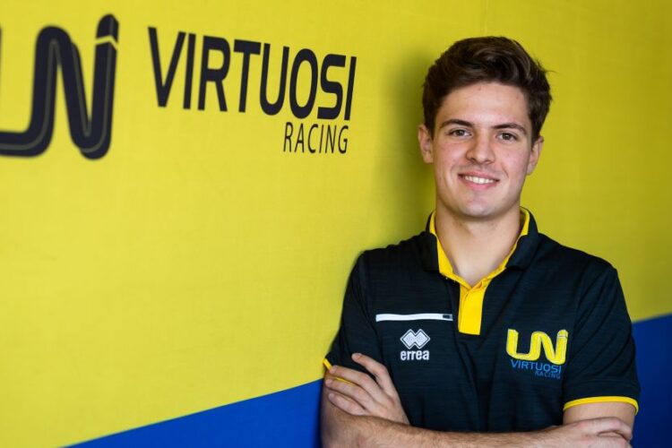 UNI-Virtuosi secure three-time race winner Drugovich for 2021