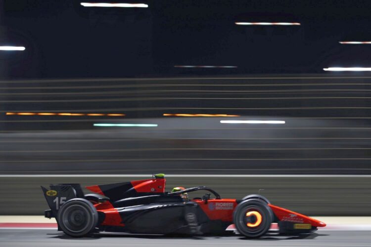 F2: Delétraz tops final day of post-season testing in Sakhir