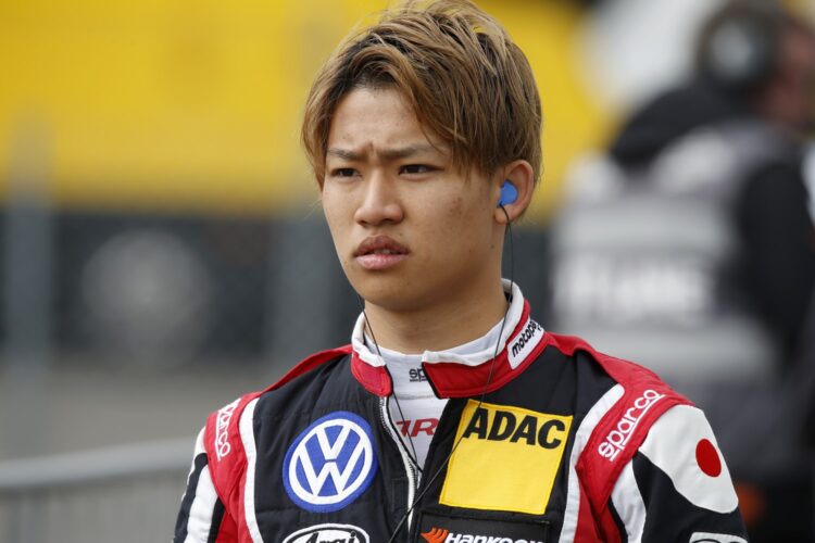 Marino Sato to drive for Scuderia AlphaTauri at the Young Driver Test