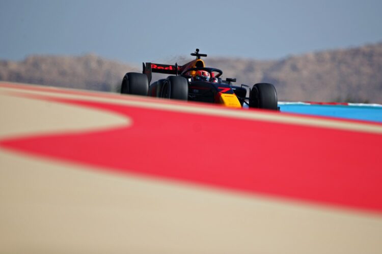 F2: Daruvala quickest for the second day running in post-season testing