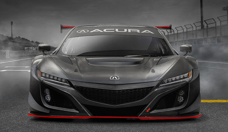 Magnus with Archangel Puts Lally, Potter Behind Wheel of Acura NSX