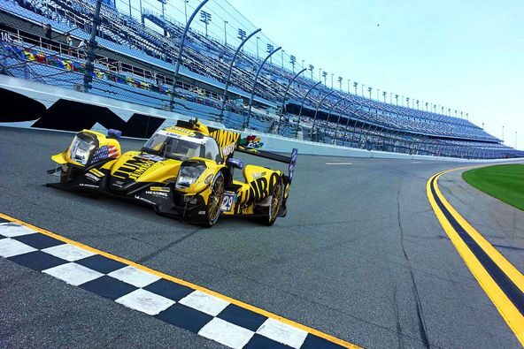 Team Netherlands will race in Rolex 24