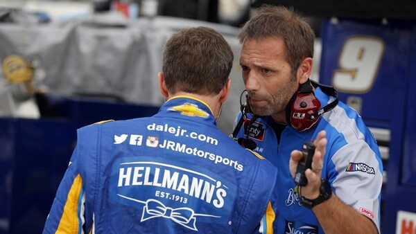 Mike Bumgarner Named Crew Chief for JRM’s No. 1 Team