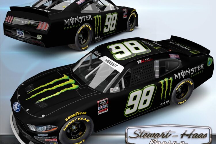 Riley Herbst tabbed for Stewart-Haas NASCAR Xfinity ride