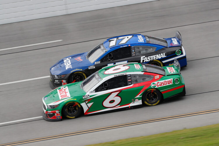 Castrol Expands Partnership with Roush Fenway Racing