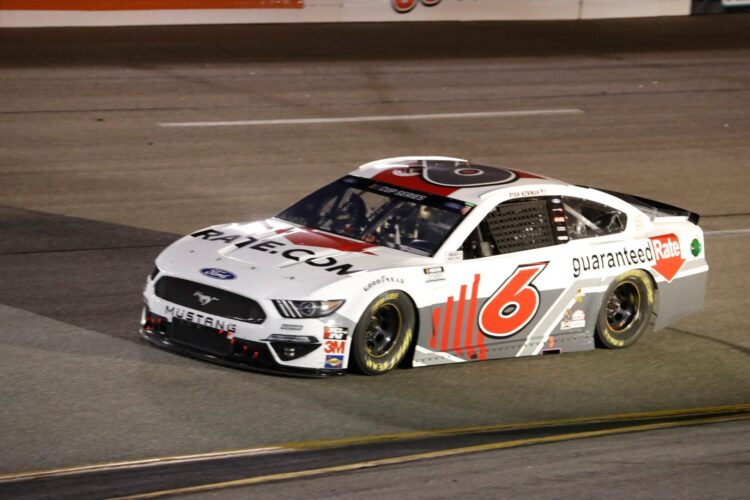 Guaranteed Rate Renews Partnership with Roush Fenway, Ryan Newman