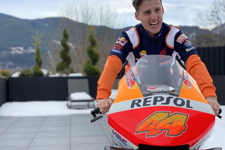 Pol Espargaro: “These colors mean glory to me”