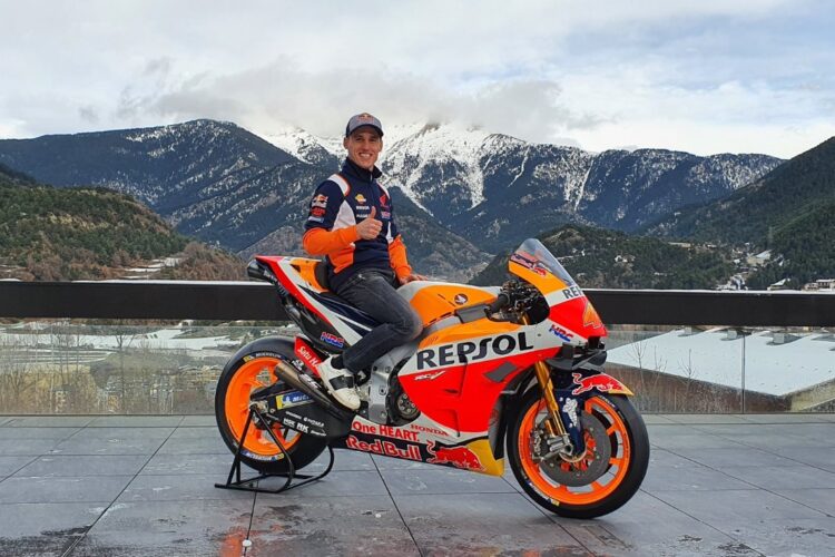 Pol Espargaro unveils his 2021 MotoGP ride