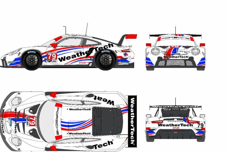 WeatherTech Racing Moves to IMSA GTLM with Porsche and Proton Competition