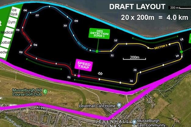 Plans revealed for road course circuit in Scotland