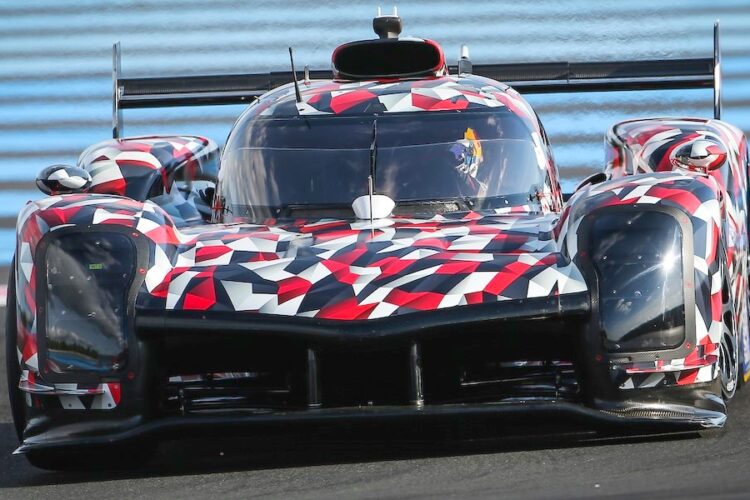 Toyota reveals first images of GR010 HYBRID Le Mans Hypercar for 2021 WEC