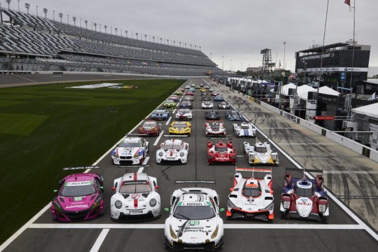 Rolex 24 at Daytona entry list