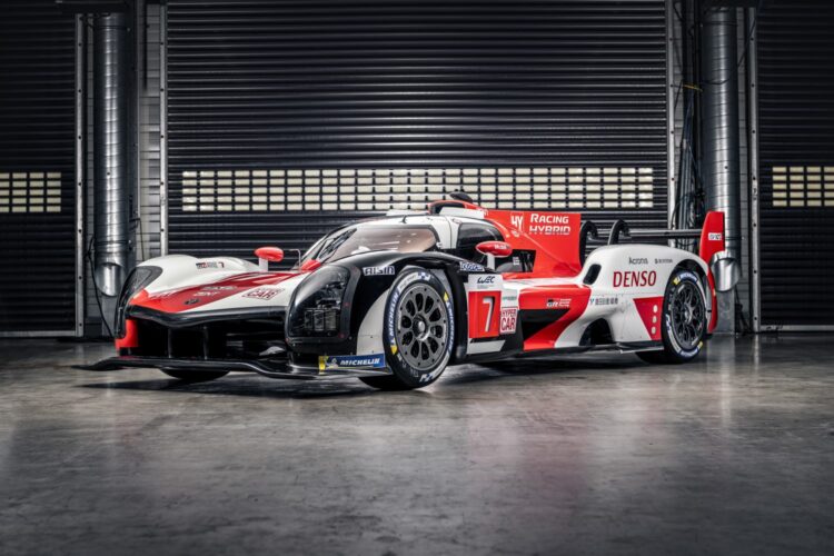 TOYOTA GAZOO RACING Introduces GR010 Hybrid Hypercar