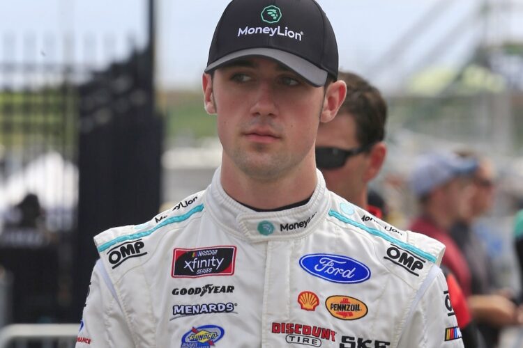 Austin Cindric Aims To Make Nascar Cup Series Debut At Daytona 500