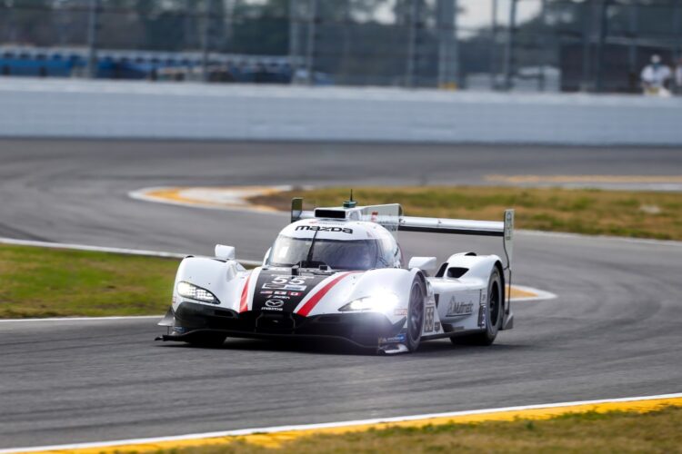 Mazda to deep-six IMSA DPi program