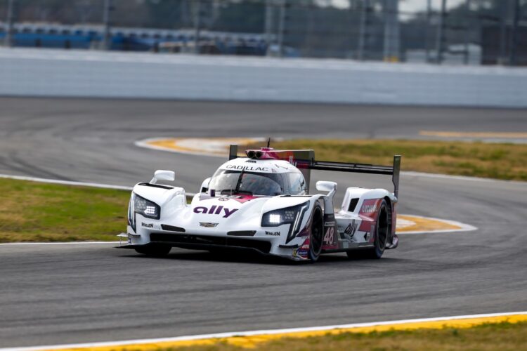 Johnson expects Rolex 24 to be ‘one of the hardest ones yet’