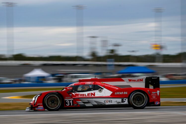 Rolex 24 at Daytona starts today