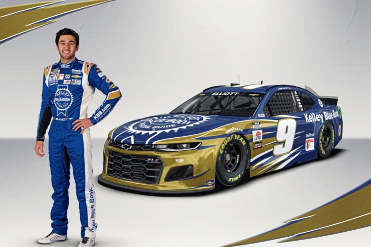 Kelley Blue Book Extends Partnership with Hendrick Motorsports Through 2022