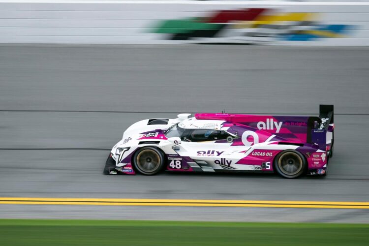 Johnson, Pagenaud, and Kobayashi to compete for IMSA Michelin Endurance Cup in Ally Cadillac