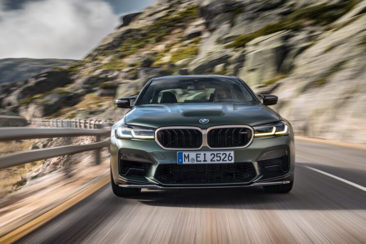 BMW introduces the New 2022 M5 CS Sedan