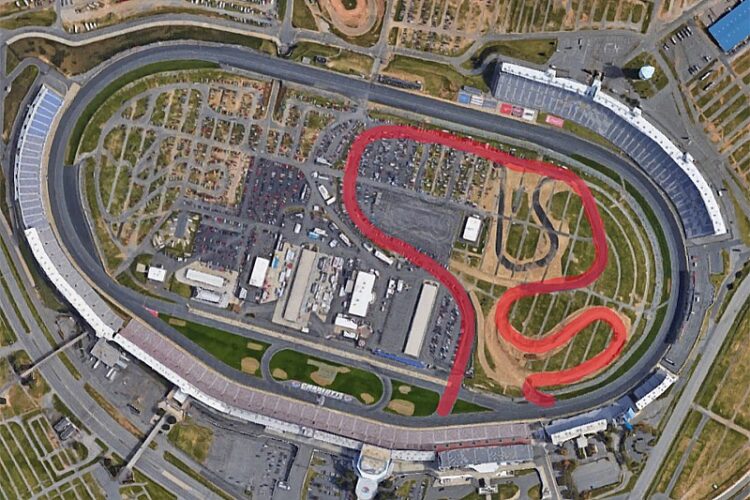 SMI Trademarks “Roval” Ahead Of Fall Cup Race In Charlotte