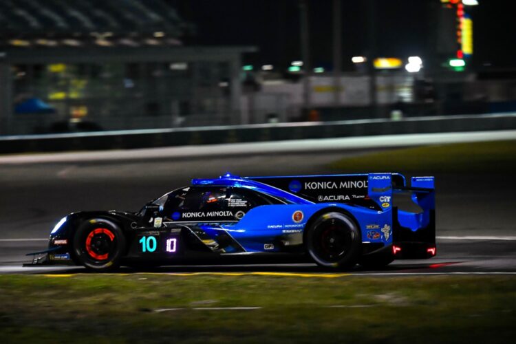 Rolex 24 Hour 12: Wayne Taylor Racing Acura Leads at Halfway Point