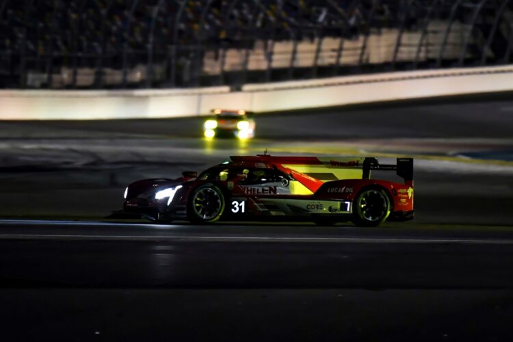 Rolex 24 Hour 14: Cadillacs and Corvettes run 1-2