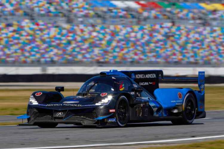 IMSA: Acura Confirms LMDh Chassis, Team Partners for 2023