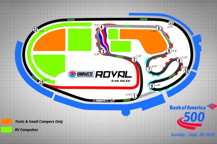 Drivers Shake Down ROVAL In Goodyear Tire Test