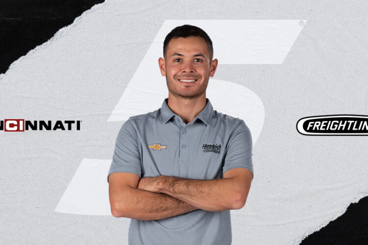 Hendrick #5 car picks up two sponsors for Larson