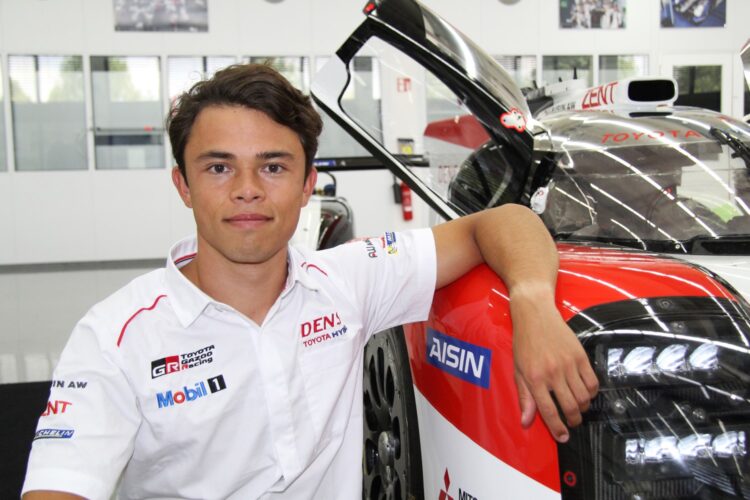 Toyota Gazoo Racing Welcomes Nyck De Vries