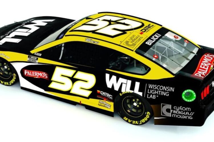 Daytona 500 sponsors announced for Josh Bilicki, No. 52 car