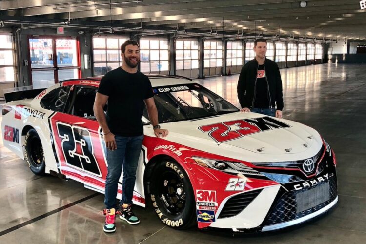 Bubba Wallace Q&A ahead of Daytona 500