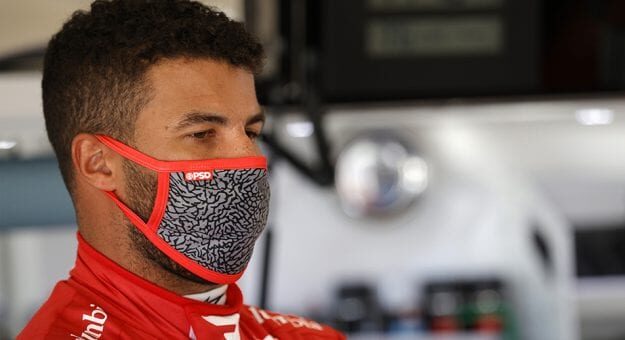 Bubba Wallace tops first Daytona 500 practice in first laps with No. 23 Toyota