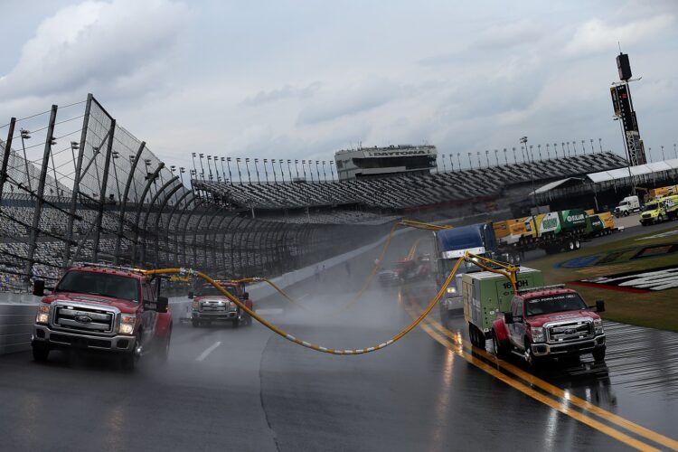 Rain washes out final Daytona 500 practices